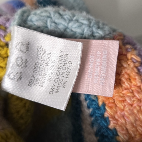 SEA New York Karli Crochet Sweater - Picture 8 of 8